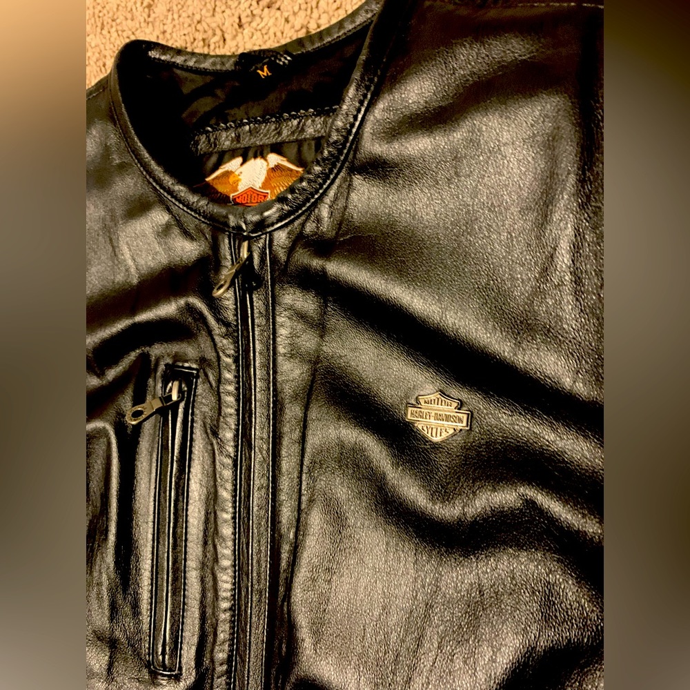 NWOT Women’s Harley Davidson leather jacket